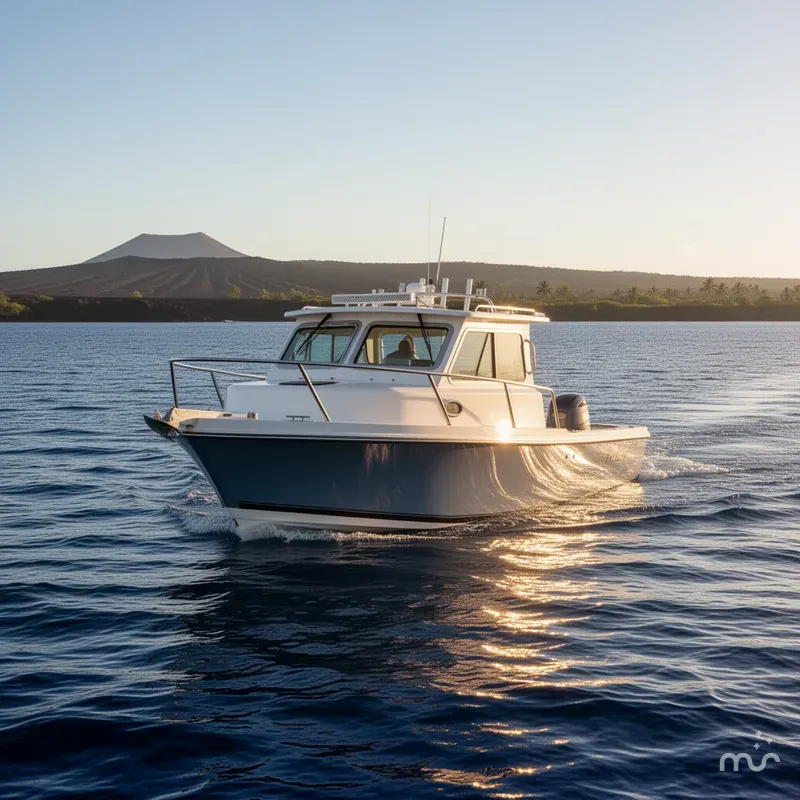 Slide: The Image of Parker Marine 227 Explorer (Sport Cabin) 2026 - 2