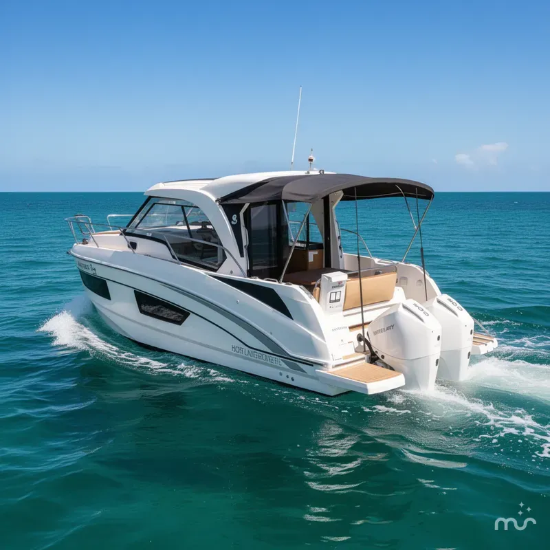 Slide: The Image of Beneteau Antares 9 2021 - 2