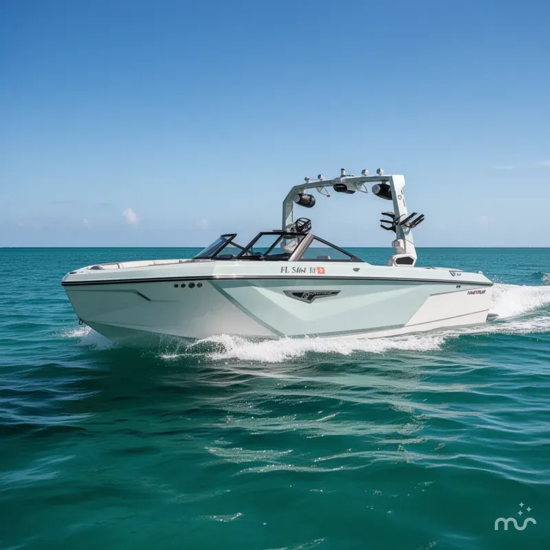 Slide: The Image of Nautique Super Air Nautique S25 2023 - 0