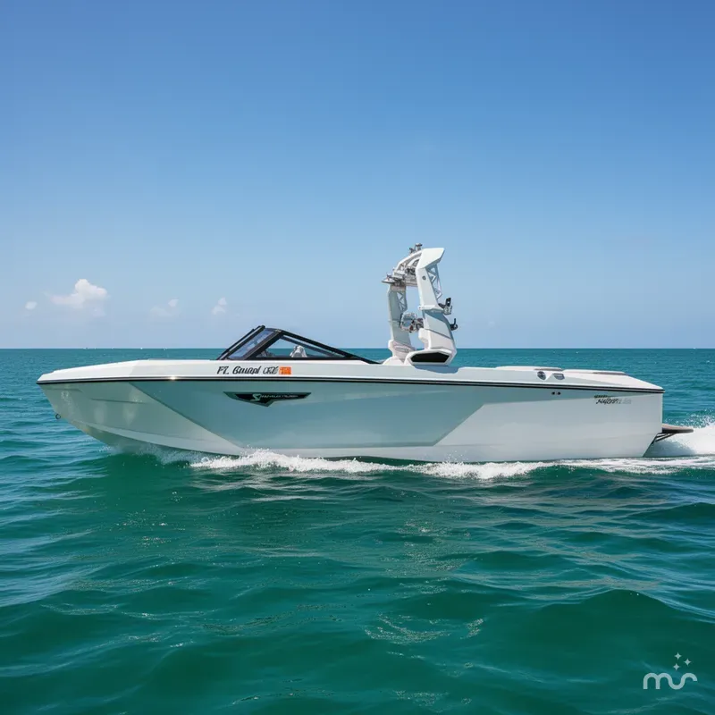 Slide: The Image of Nautique Super Air Nautique S25 2023 - 1
