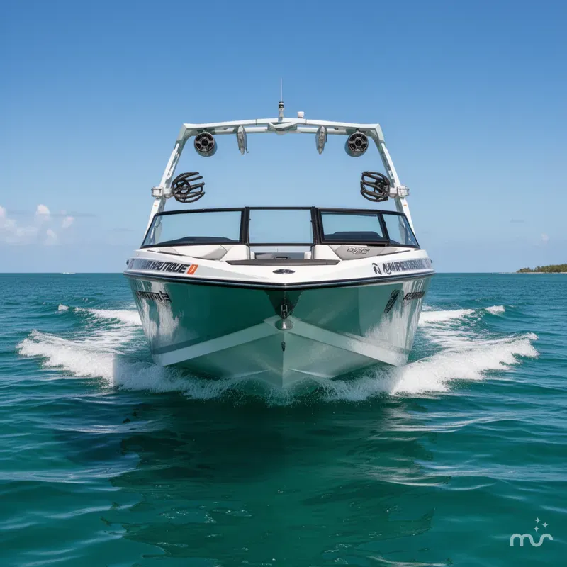 Slide: The Image of Nautique Super Air Nautique S25 2023 - 2