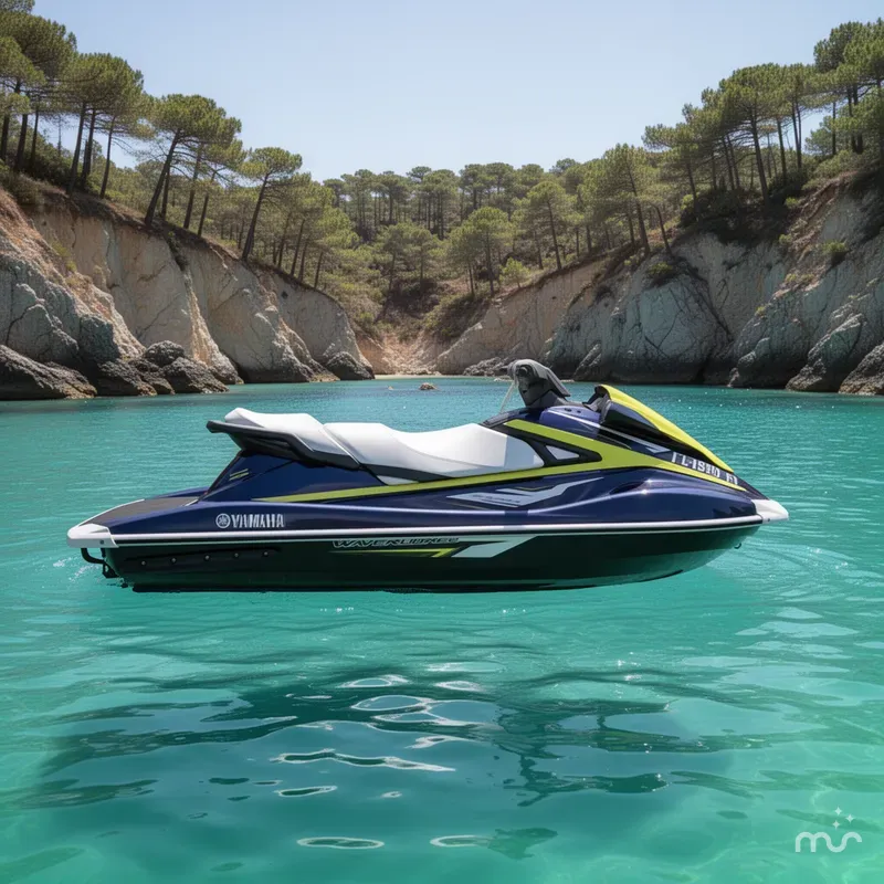 Slide: The Image of Yamaha VX Deluxe 2020 - 2