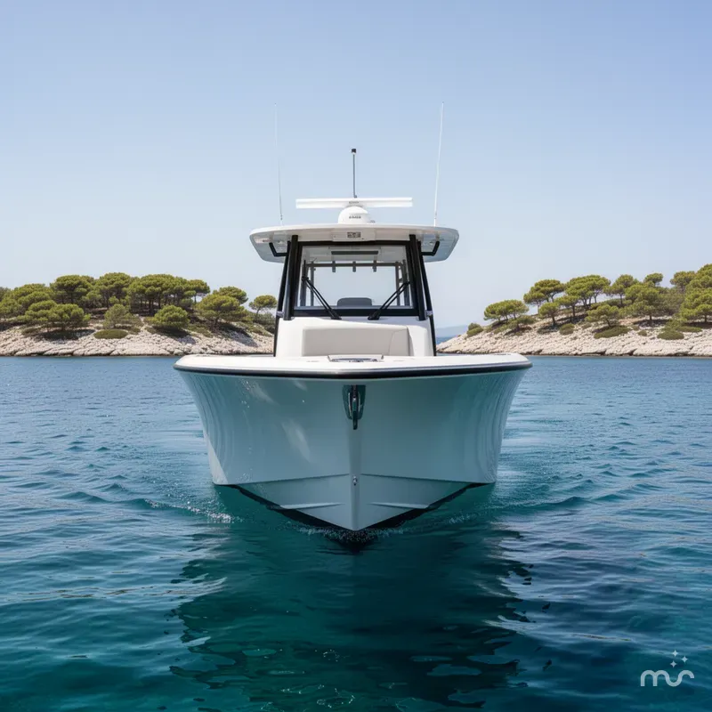 Slide: The Image of Cape Horn Yachts 32 XS 2026 - 1