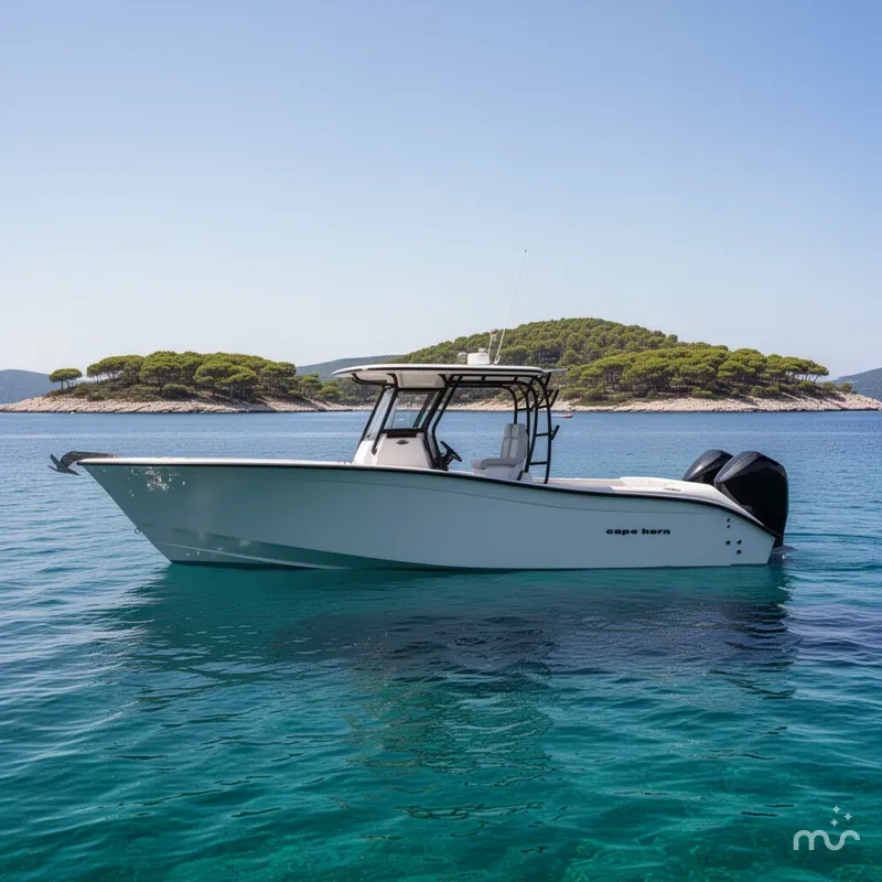 Slide: The Image of Cape Horn Yachts 32 XS 2026 - 2