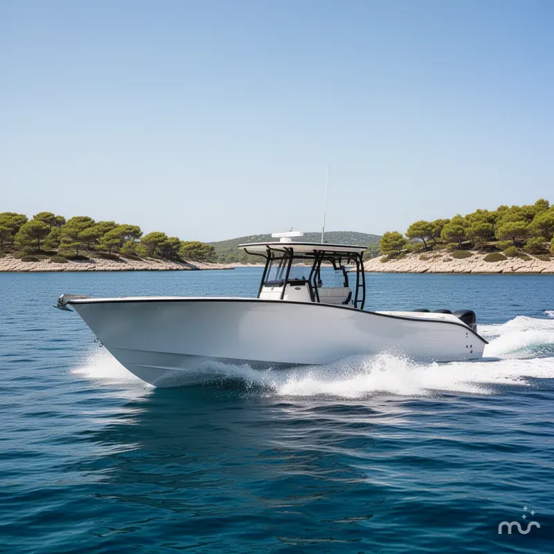 Slide: The Image of Cape Horn Yachts 32 XS 2026 - 4