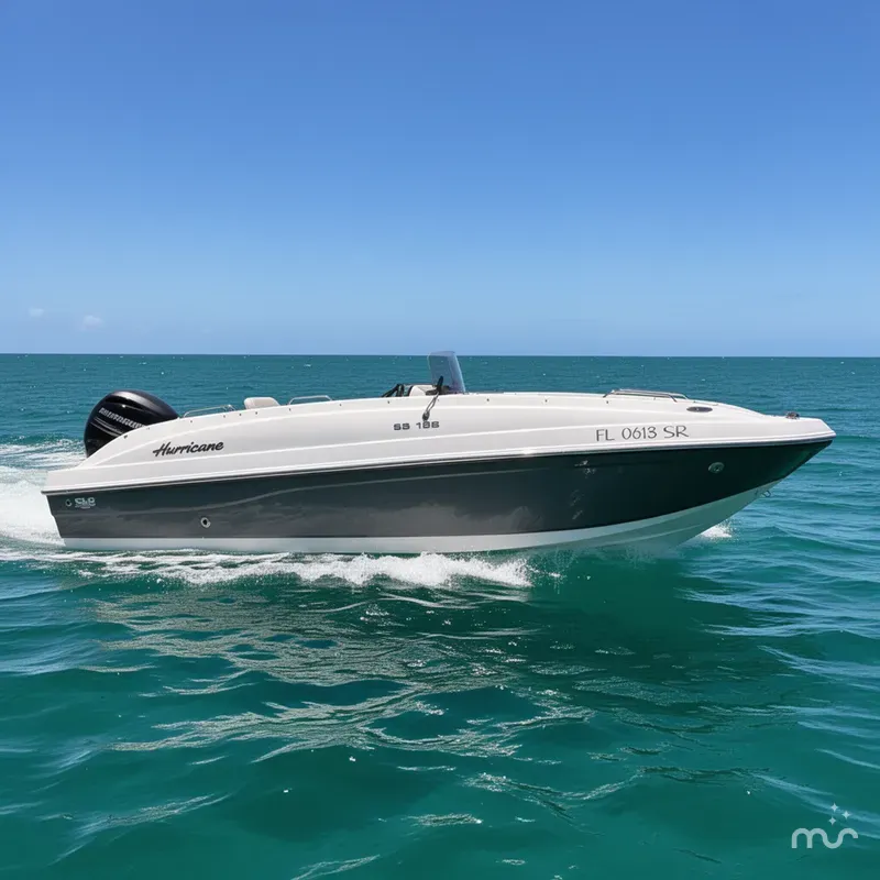 Slide: The Image of Hurricane SunDeck Sport 188 OB 2019 - 0
