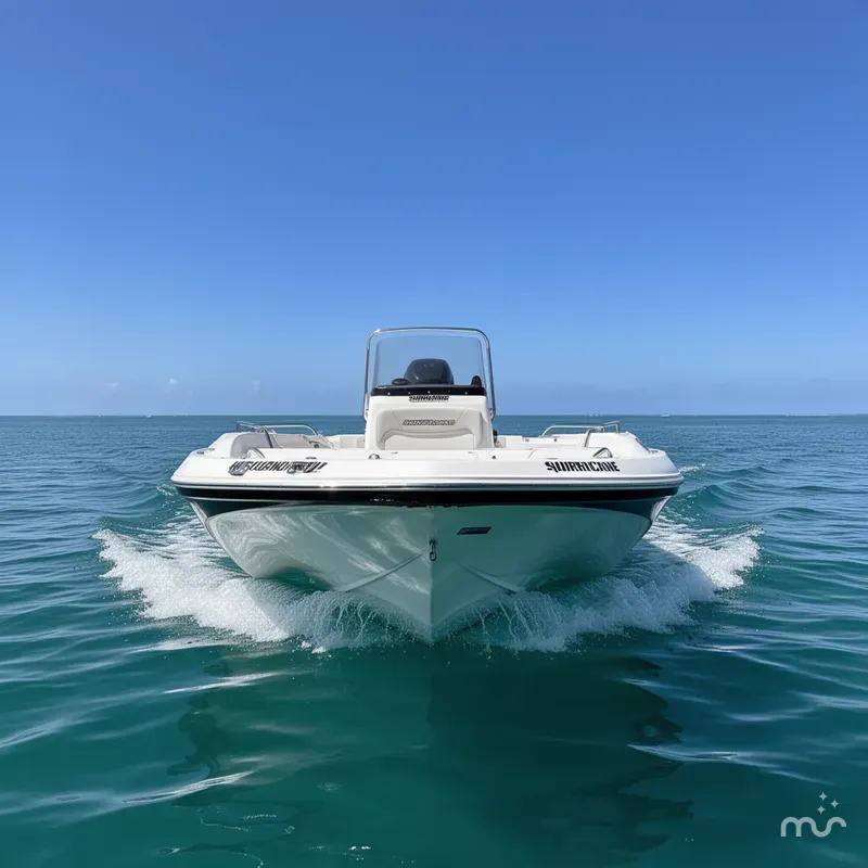 Slide: The Image of Hurricane SunDeck Sport 188 OB 2019 - 1