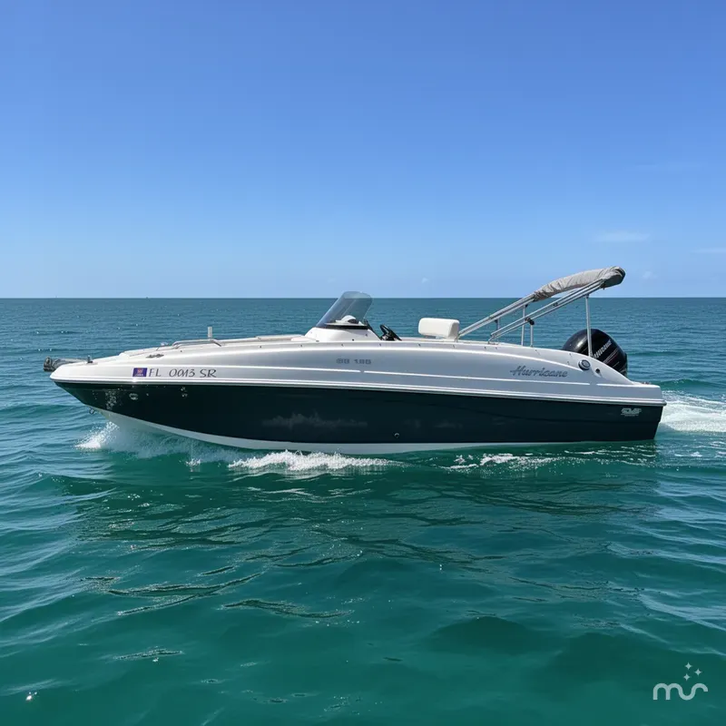 Slide: The Image of Hurricane SunDeck Sport 188 OB 2019 - 2