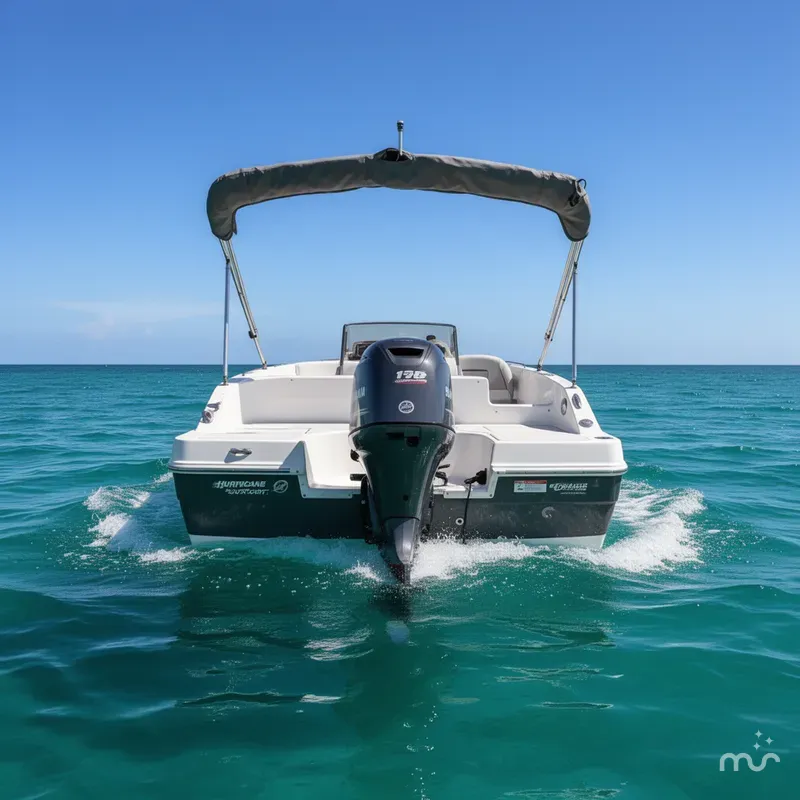 Slide: The Image of Hurricane SunDeck Sport 188 OB 2019 - 3