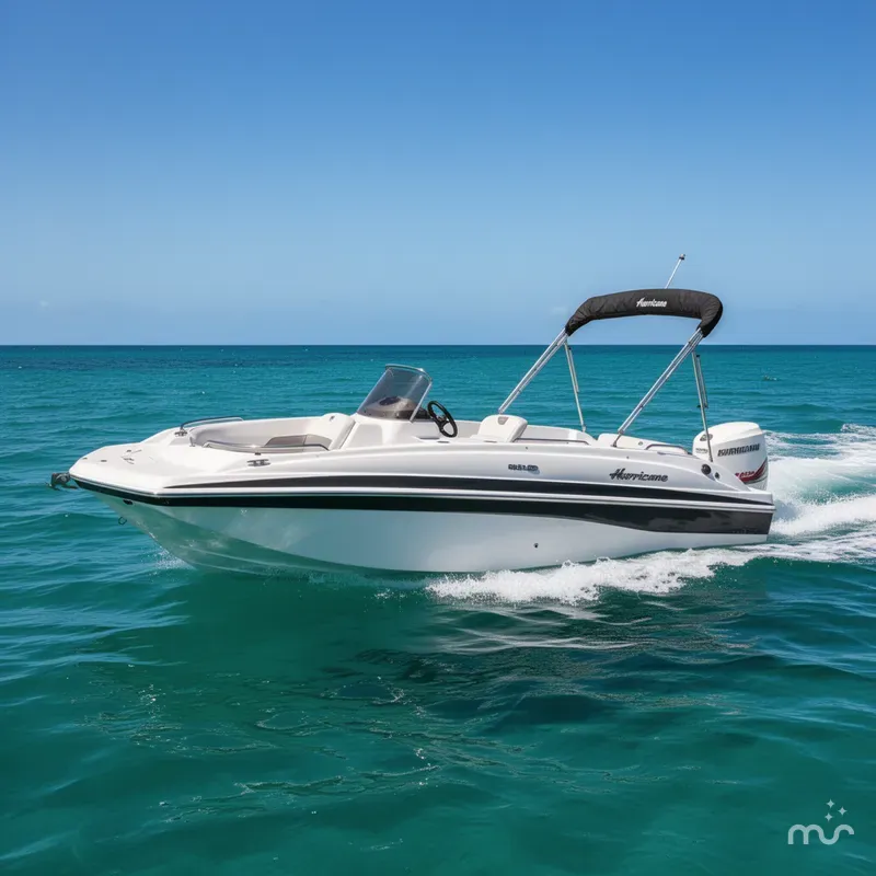 Slide: The Image of Hurricane SunDeck Sport 188 OB 2019 - 4