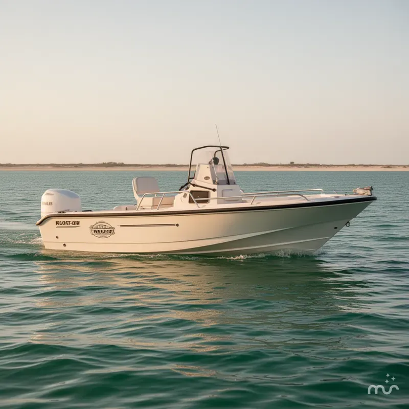 Slide: The Image of Boston Whaler Justice 21 2000 - 0
