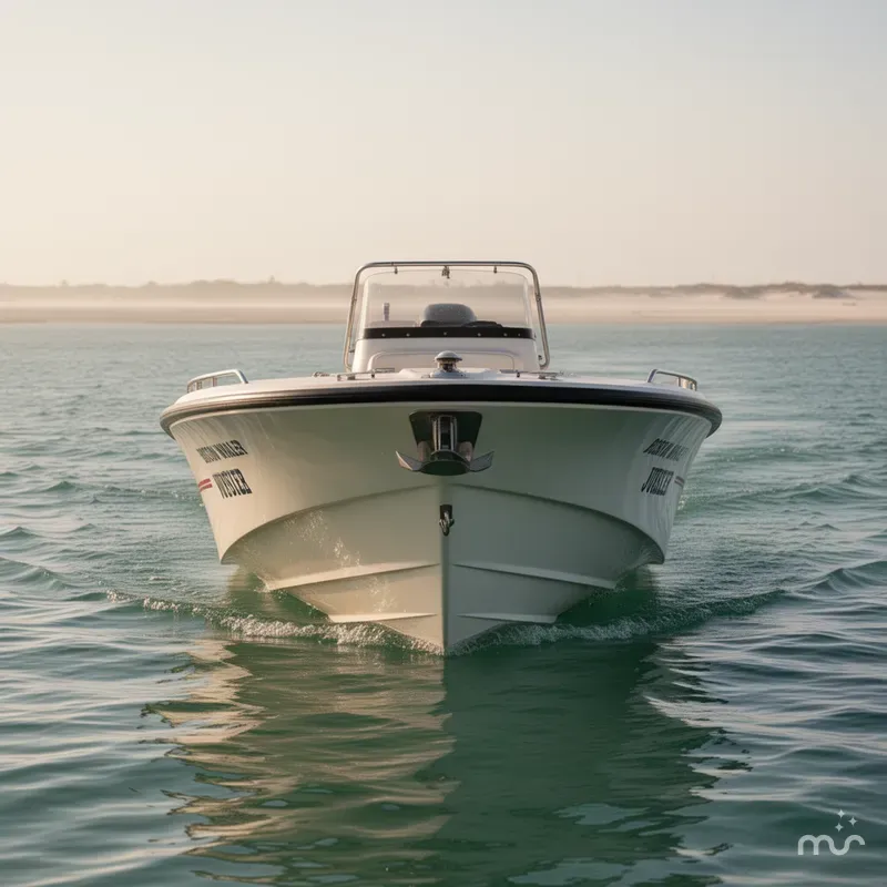 Slide: The Image of Boston Whaler Justice 21 2000 - 1