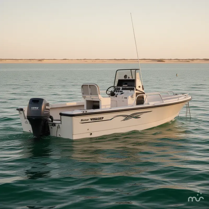 Slide: The Image of Boston Whaler Justice 21 2000 - 3