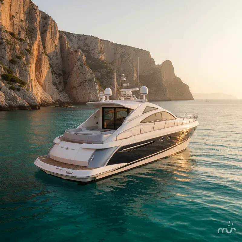 Slide: The Image of Fairline Targa 52 2009 - 3