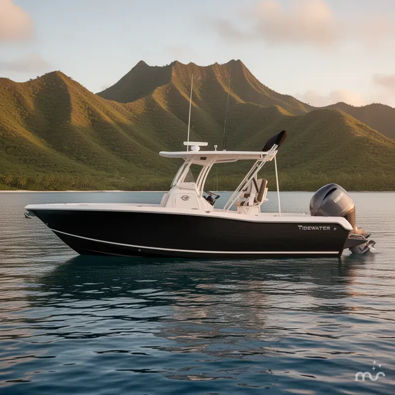 Slide: The Image of Tidewater 198 CC Adventure 2026 - 2