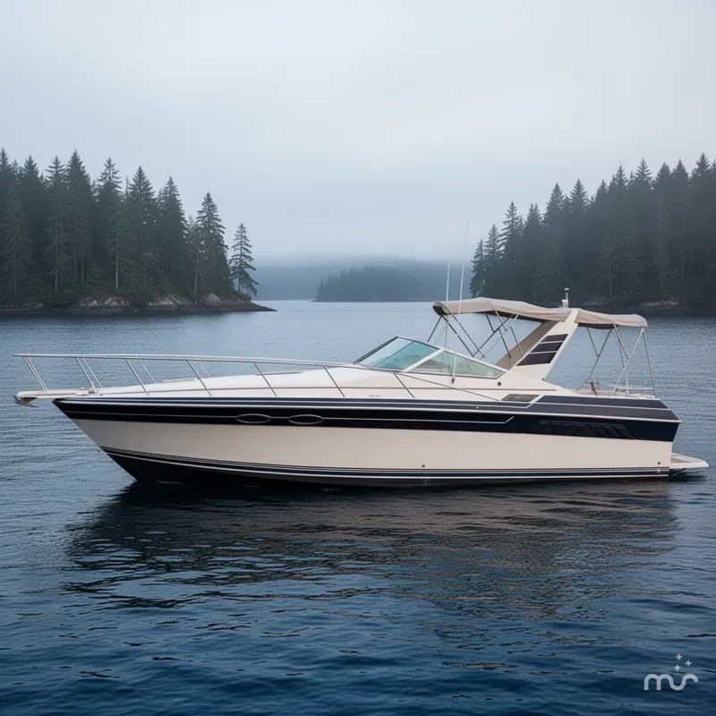 Slide: The Image of Wellcraft 3400 Gran Sport 1987 - 2