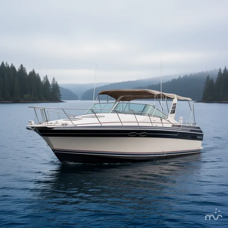 Slide: The Image of Wellcraft 3400 Gran Sport 1987 - 4