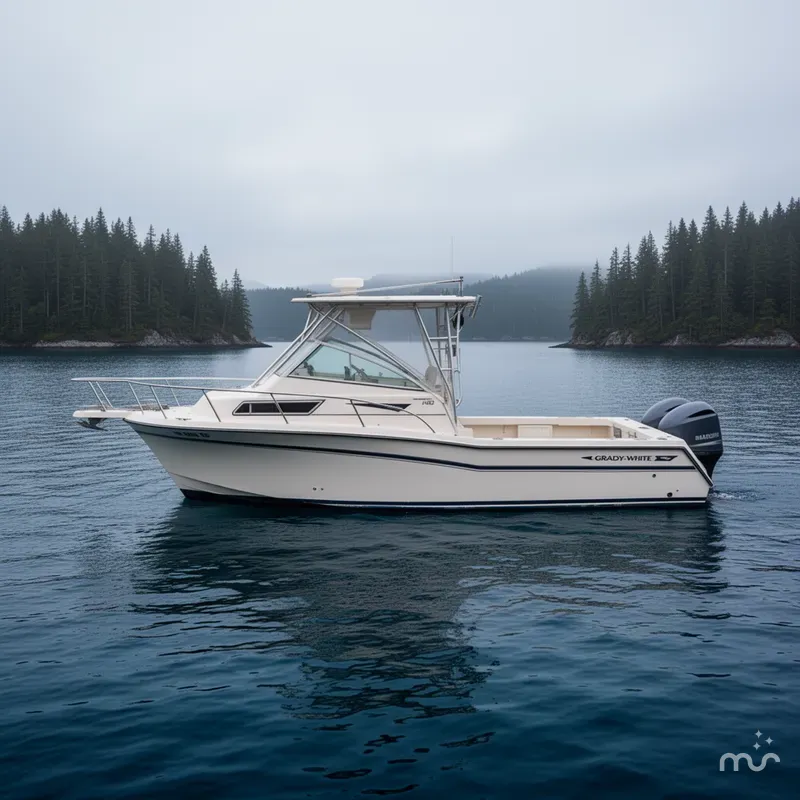 The Image of Grady-White Marlin 300 1992 - 0