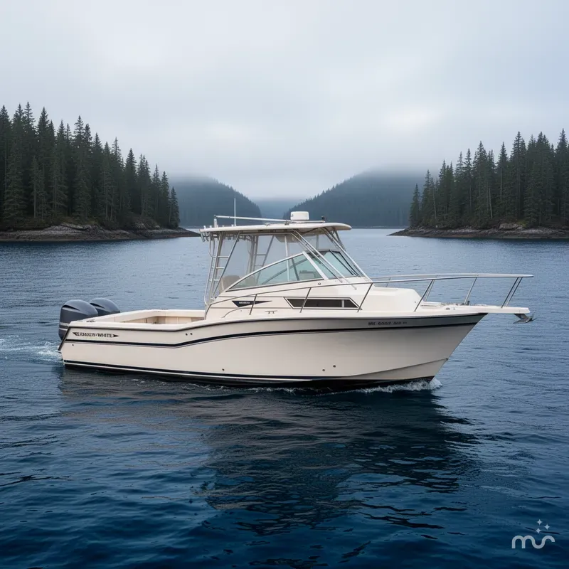 Slide: The Image of Grady-White Marlin 300 1992 - 2