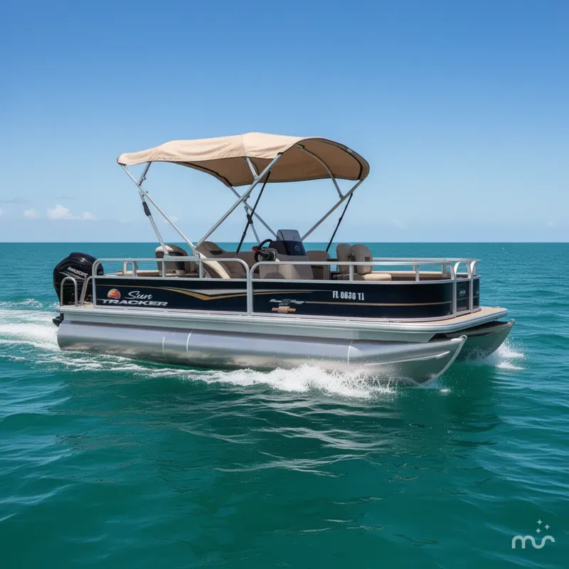 Slide: The Image of Sun Tracker Bass Buggy 18 DLX 2023 - 0