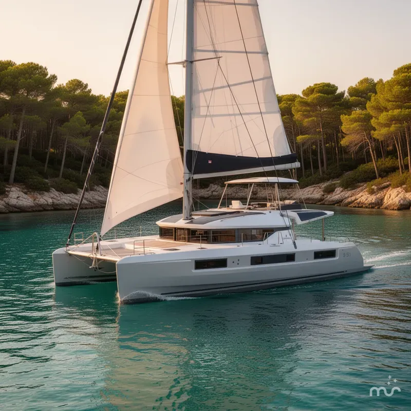 The Image of Lagoon 51 Iconic 2026 - 0