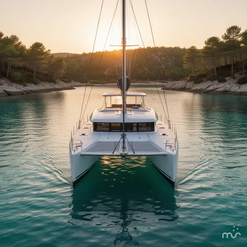Slide: The Image of Lagoon 51 Iconic 2026 - 1