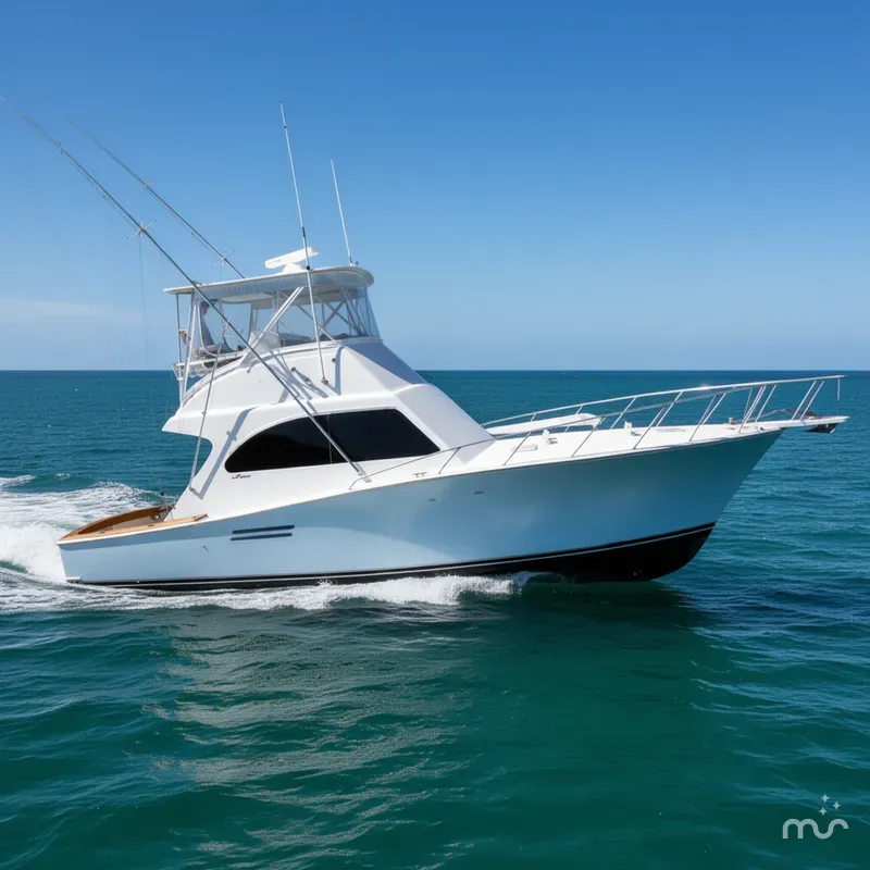 The Image of Post 42 Convertible 2001 - 0