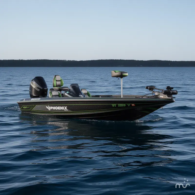 Slide: The Image of Phoenix Bass Boats 819 Pro 2021 - 0