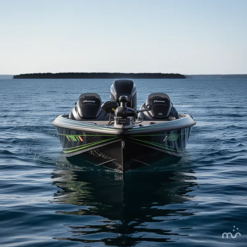 Slide: The Image of Phoenix Bass Boats 819 Pro 2021 - 2