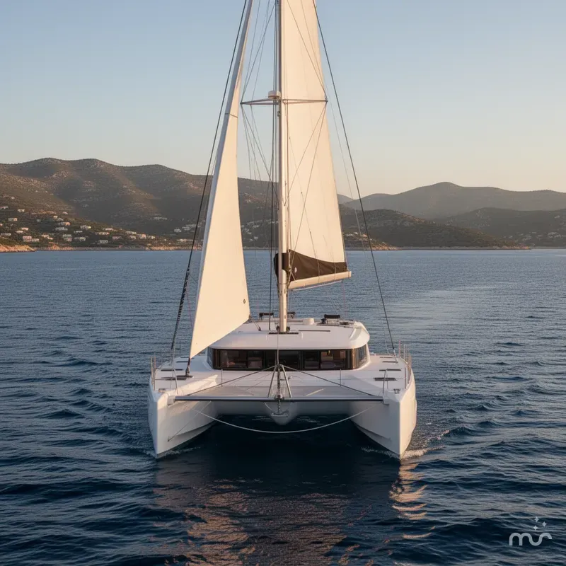 Slide: The Image of Lagoon 46 Iconic 2026 - 1