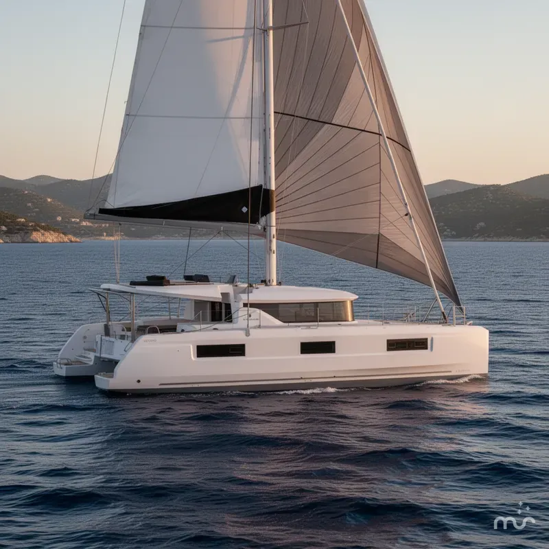 Slide: The Image of Lagoon 46 Iconic 2026 - 2
