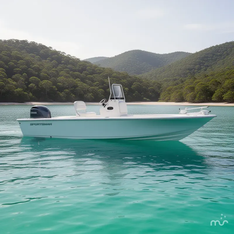 The Image of Sportsman Masters 227 Bay Boat 2016 - 0