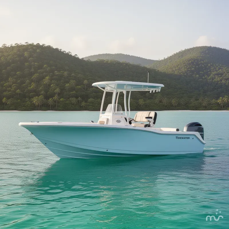 Slide: The Image of Tidewater 210 CC Adventure 2026 - 2