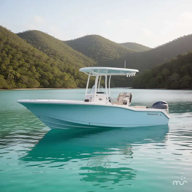 Slide: The Image of Tidewater 210 CC Adventure 2026 - 4