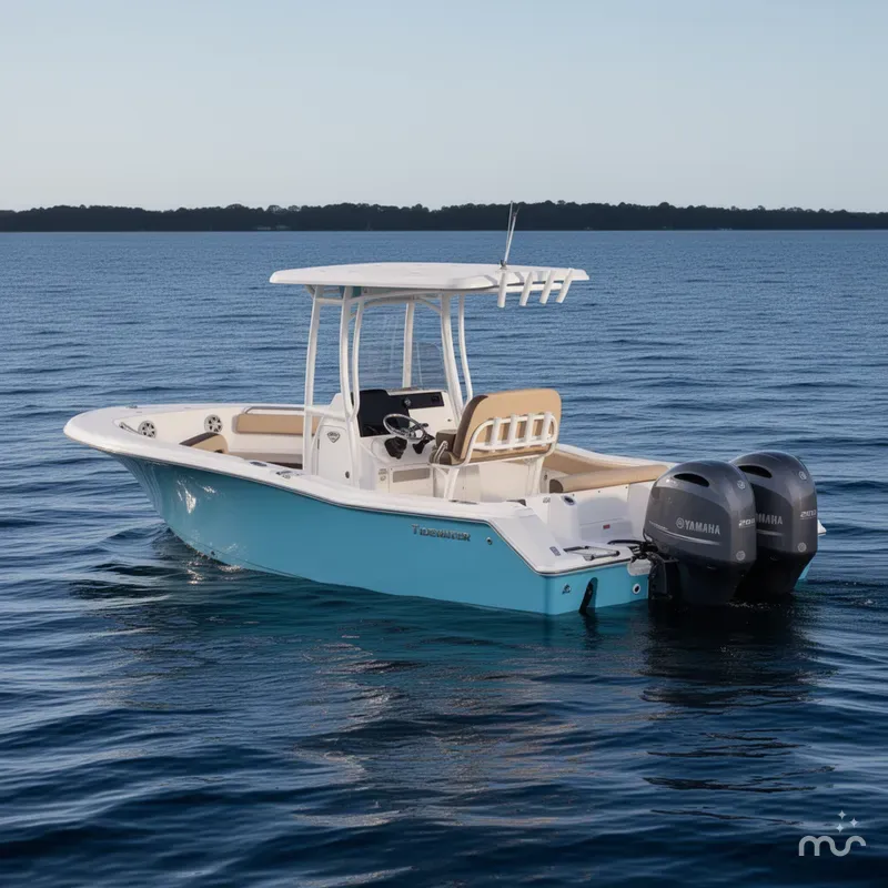Slide: The Image of Tidewater 220 CC Adventure 2026 - 1