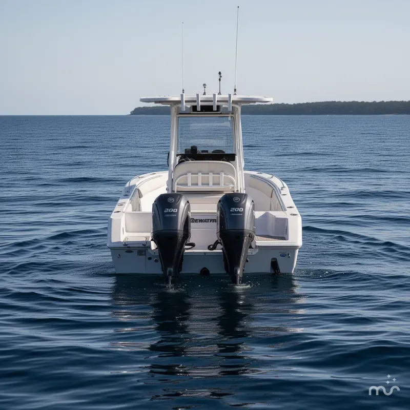 Slide: The Image of Tidewater 220 CC Adventure 2026 - 2