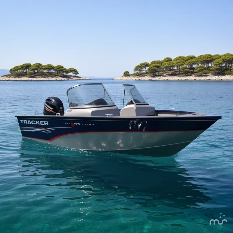 The Image of Tracker Pro Guide V-175 WT 2014 - 0