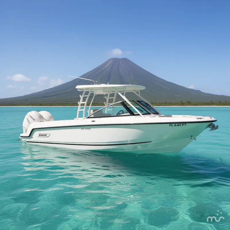 Slide: The Image of Boston Whaler 270 Vantage 2014 - 0