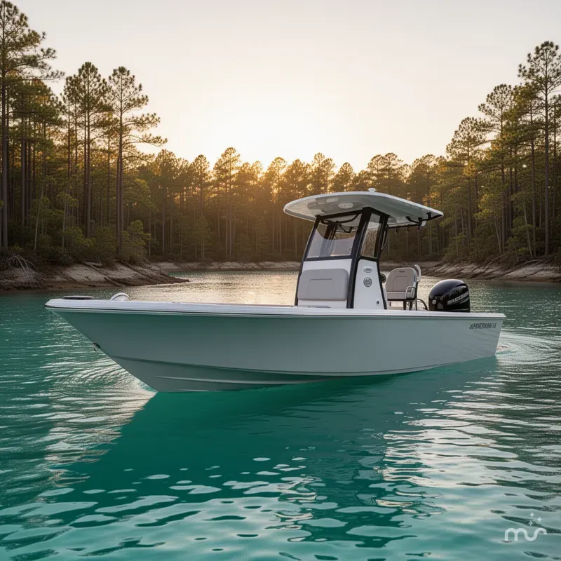 The Image of Sportsman Masters 227 Bay Boat 2026 - 0