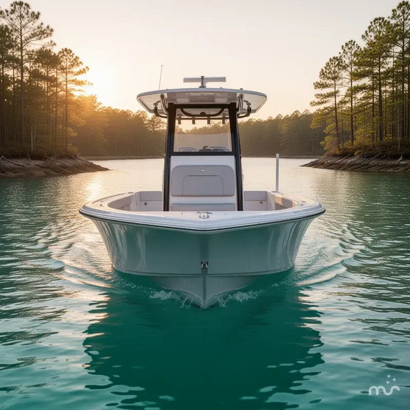 Slide: The Image of Sportsman Masters 227 Bay Boat 2026 - 1