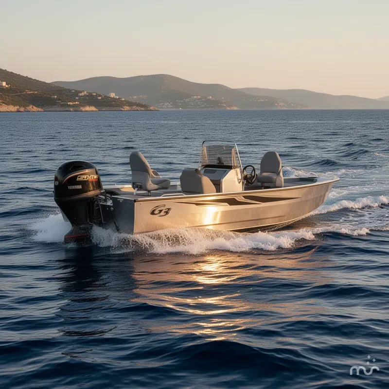 Slide: The Image of G3 Sportsman 1810 PFX 2026 - 2