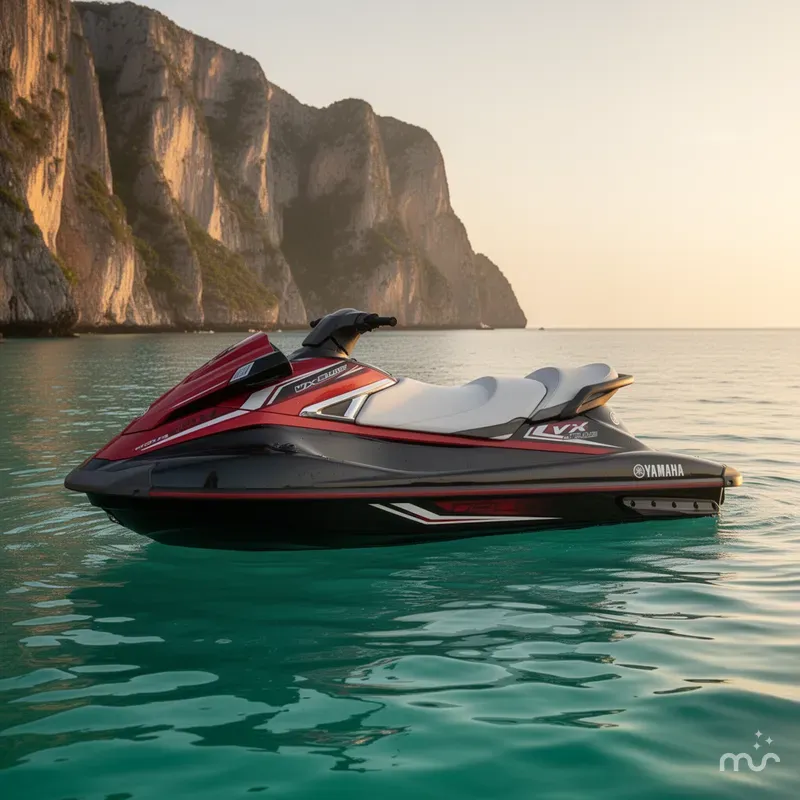 Slide: The Image of Yamaha VX Deluxe 2016 - 2