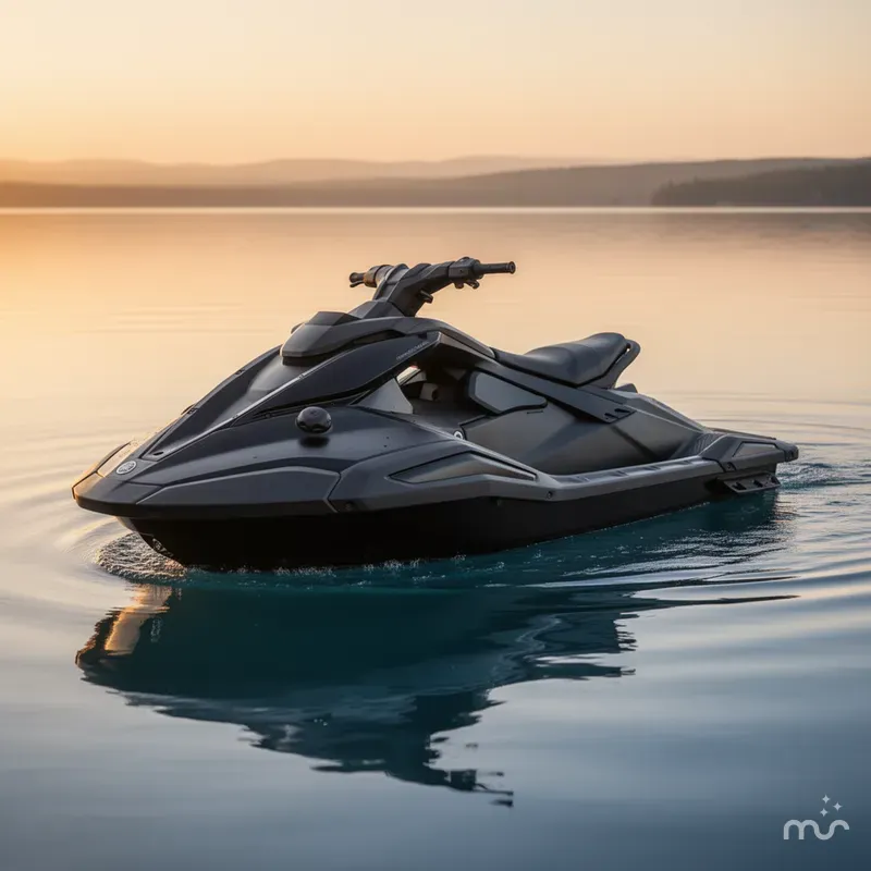 The Image of Yamaha JETBLASTER-BLACK 2026 - 0