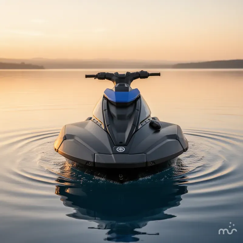 Slide: The Image of Yamaha JETBLASTER-BLACK 2026 - 1
