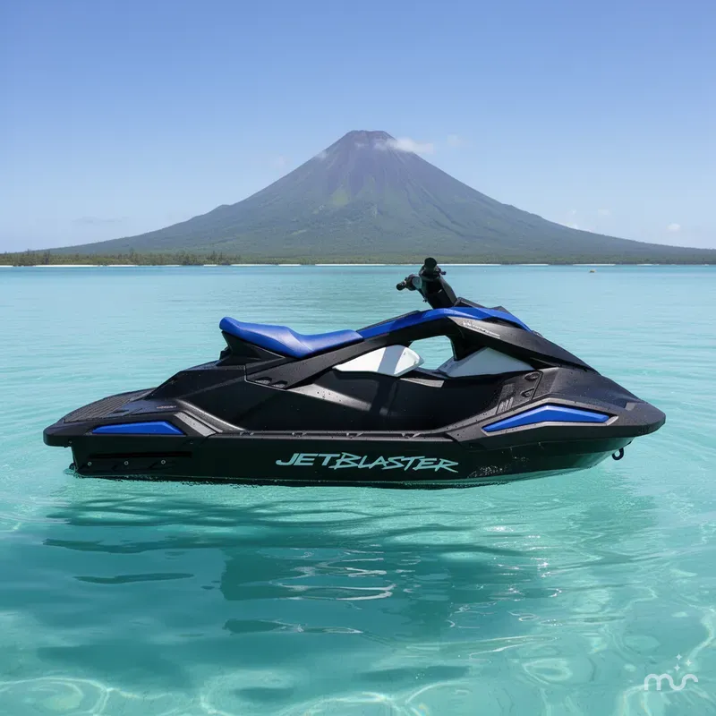 The Image of Yamaha JETBLASTER-BLACK 2026 - 0