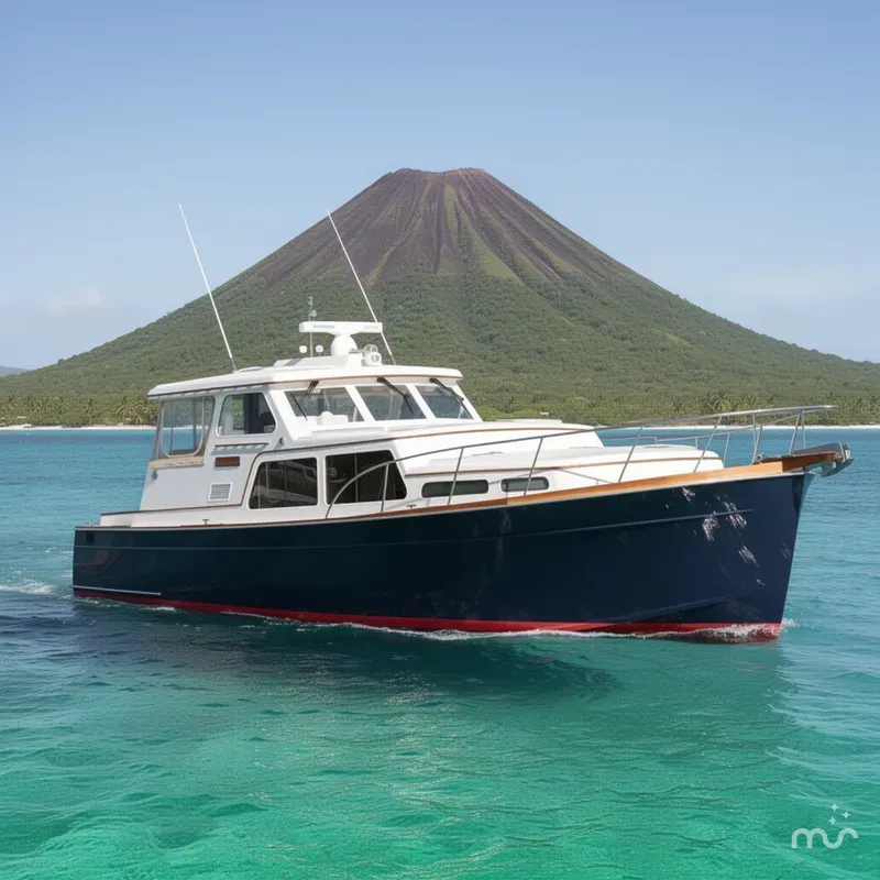 The Image of Huckins Atlantic 44 2003 - 0