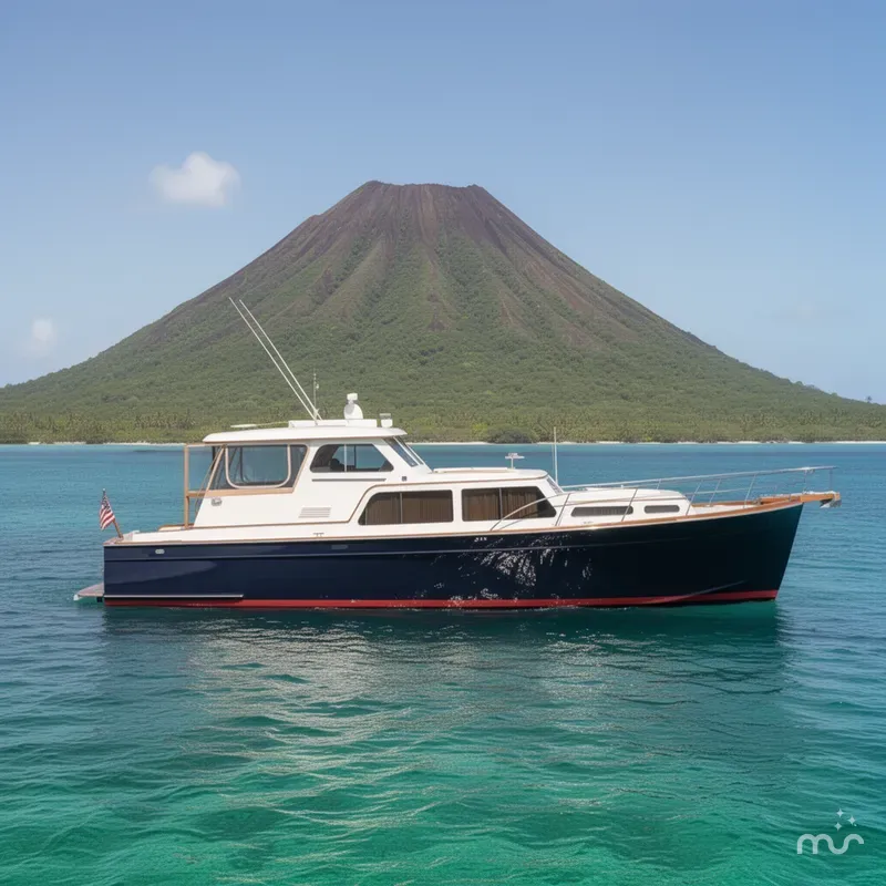 Slide: The Image of Huckins Atlantic 44 2003 - 2