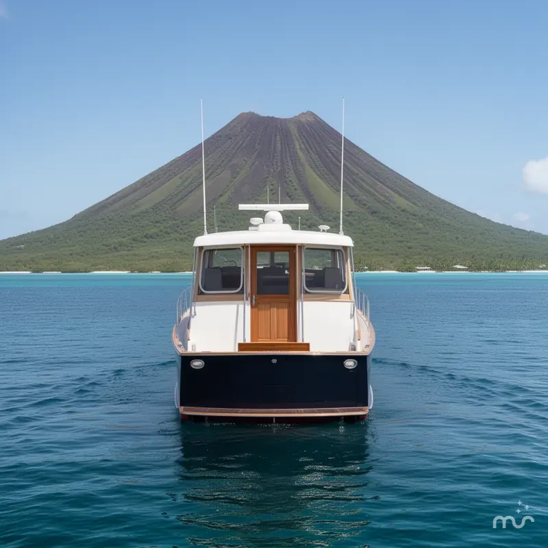 Slide: The Image of Huckins Atlantic 44 2003 - 3