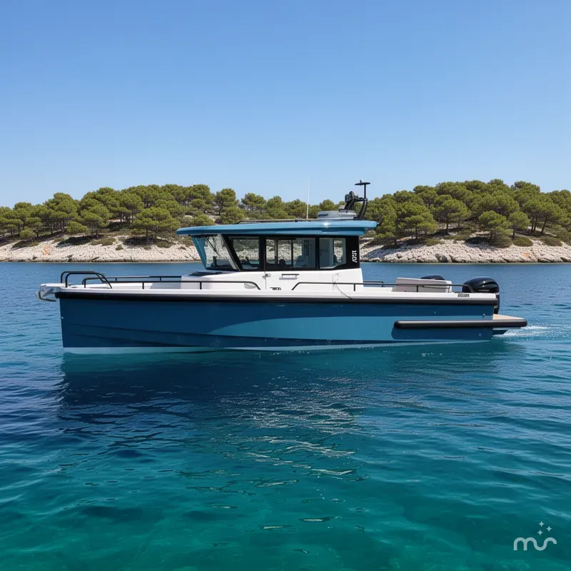 The Image of Axopar 28 Cabin 2023 - 0
