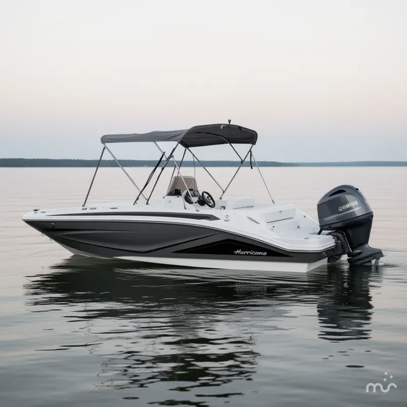 Slide: The Image of Hurricane SunDeck Sport 185 OB 2022 - 0